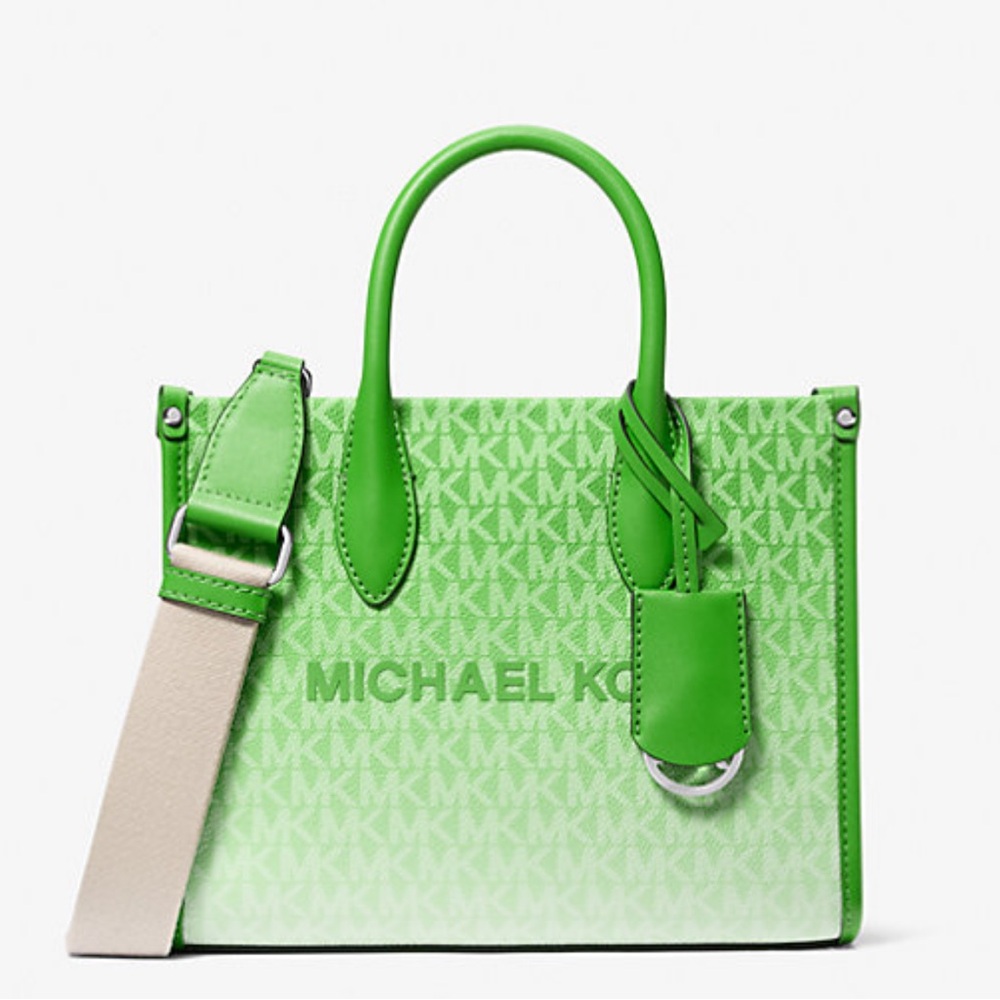 Michael Kors Mirella Small Ombré Signature Logo Crossbody Bag
COLOR JUNGLE
NWT - Picture 1 of 16